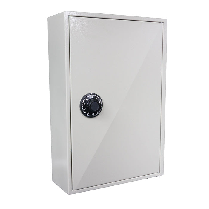Total Safes KS200 Key Cabinet With Mechanical Lock Closed