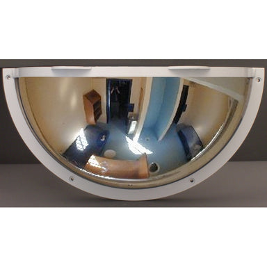 Securikey Stainless Steel Half Dome Mirror With Anti-Ligature Frame M16529HL