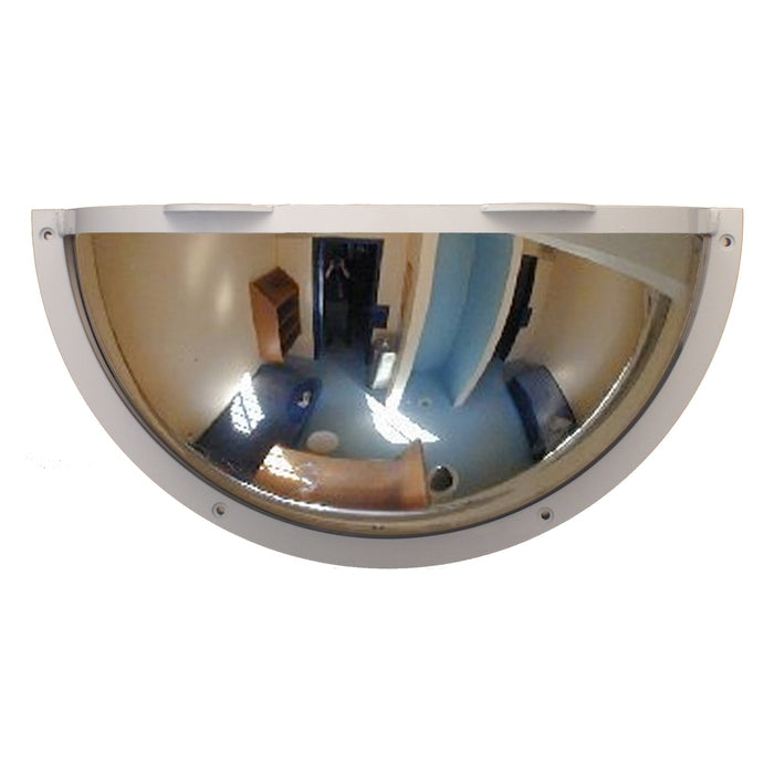 Securikey Stainless Steel Half Dome Mirror With Anti-Ligature Frame M16529HL