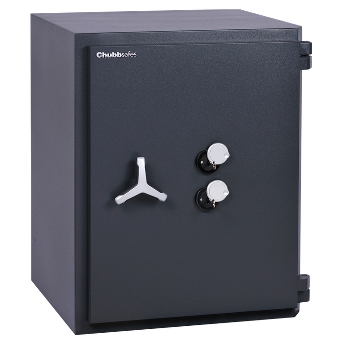 Chubbsafes Trident Grade 5 210 Key Locking Safe with door closed