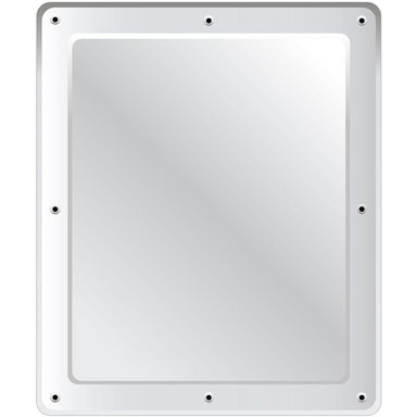 Securikey Flat Stainless Steel Vanity Mirror - Anti-vandal 600 x 500mm - M16265