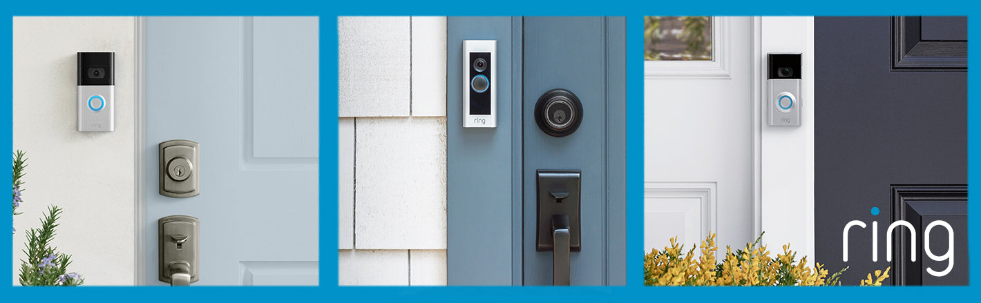 What are the differences between the Ring Video Doorbells?