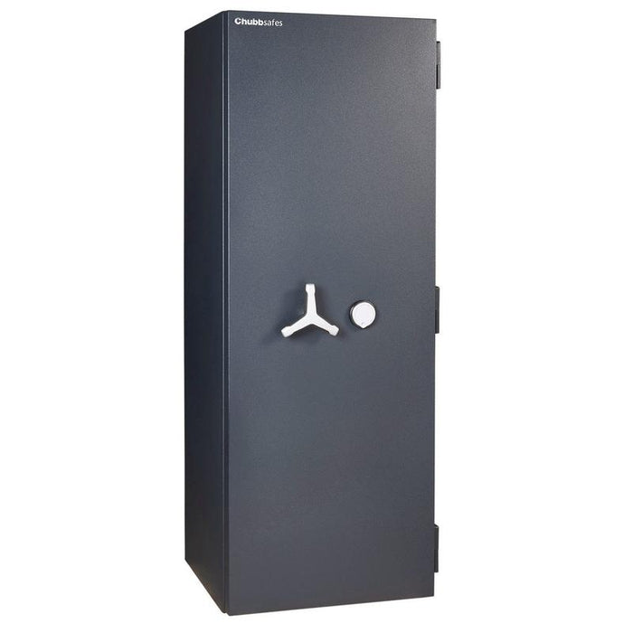 Chubbsafes DuoGuard Grade 2 Size 300K Key Locking Safe with door closed