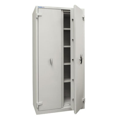 Chubbsafes Duplex 550 Key Locking Fireproof cabinet double door