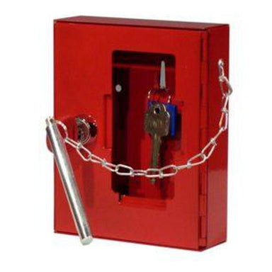 Securikey Emergency Key Box with Cylinder Lock and Hammer