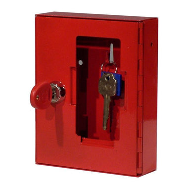 Securikey Glass Fronted Emergency Box with Cylinder Lock