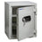 Chubbsafes Executive 65 E Electronic Locking Fire proof Safe with door slightly open
