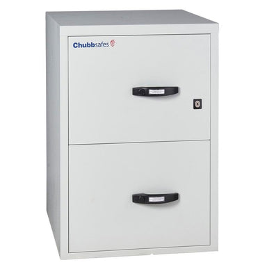 Chubbsafes Fire File 60 - 2 Drawer Key Locking Filing Cabinet