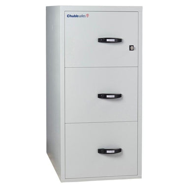 Chubbsafes Fire File 120 - 3 Drawer Key Locking Filing Cabinet