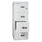 Chubbsafes Fire File 120 - 4 Drawer Key Locking Filing Cabinet