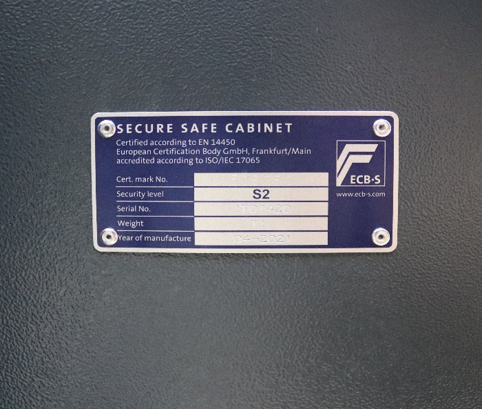 Total Safes Home Safe S2 Size 3 Key Locking