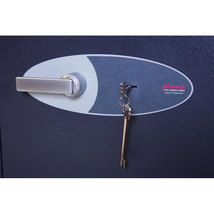 Phoenix Mercury - Grade 2 HS2051K Key Locking Safe