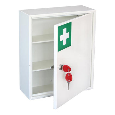 Securikey Medical Cabinet 1 Key Locking Cabinet