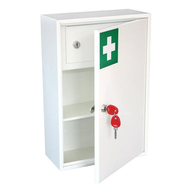 Securikey Medical Cabinet 2 Key Locking Cabinet