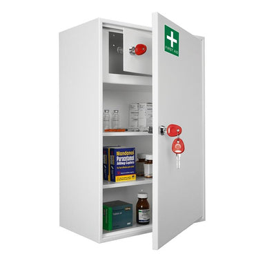 Securikey Medical Cabinet 3 Key Locking Cabinet