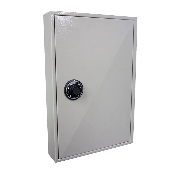 Total Safes K100 Key Cabinet With Mechanical Lock Closed
