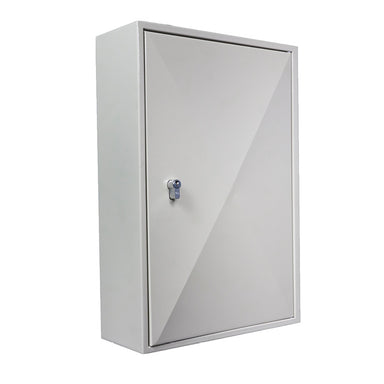 Total Safes Key Cabinet 150 Keys with euro cylinder with door locked