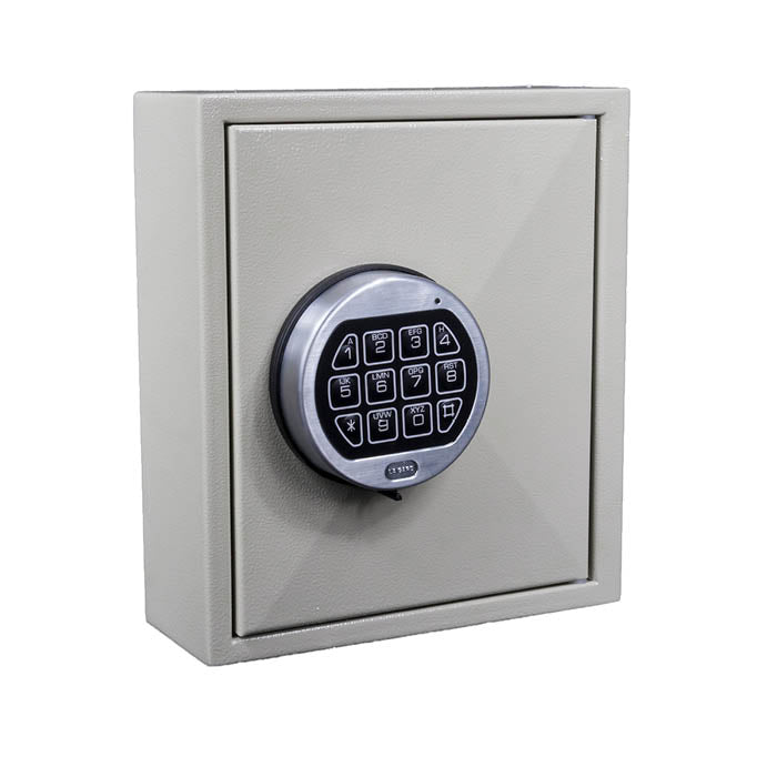 Total Safes KS20 Key Cabinet with Electronic Lock Closed