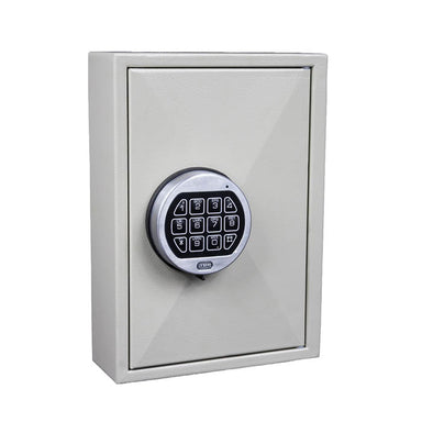 Total Safes KS30 Key Cabinet With Electronic Lock Closed