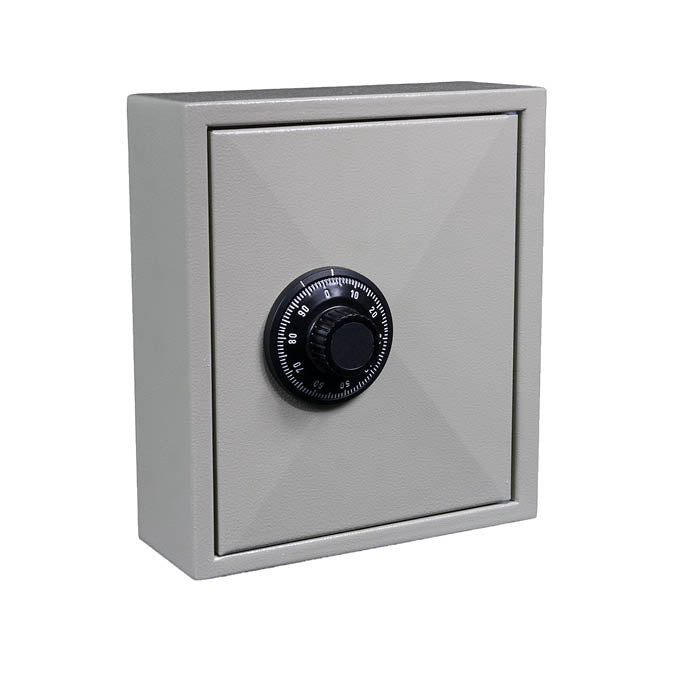 Total Safes KS20 Key Cabinet With Mechanical Lock Closed