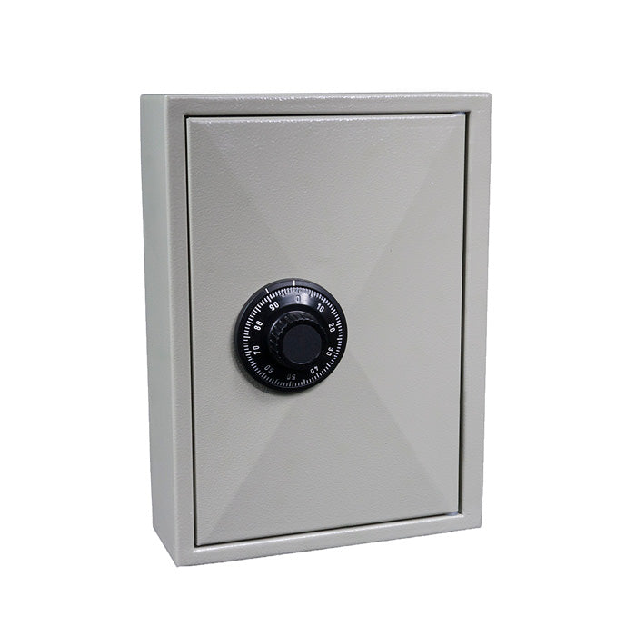 Total Safes KS30 Key Cabinet With Mechanical Lock Closed