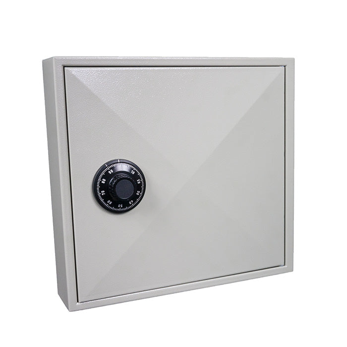 Total Safes KS50 Key Cabinet With Mechanical Lock Closed