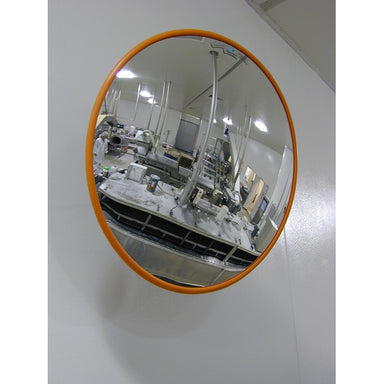 Securikey Stainless Steel Food Processing Mirror M16166FE - 600MM