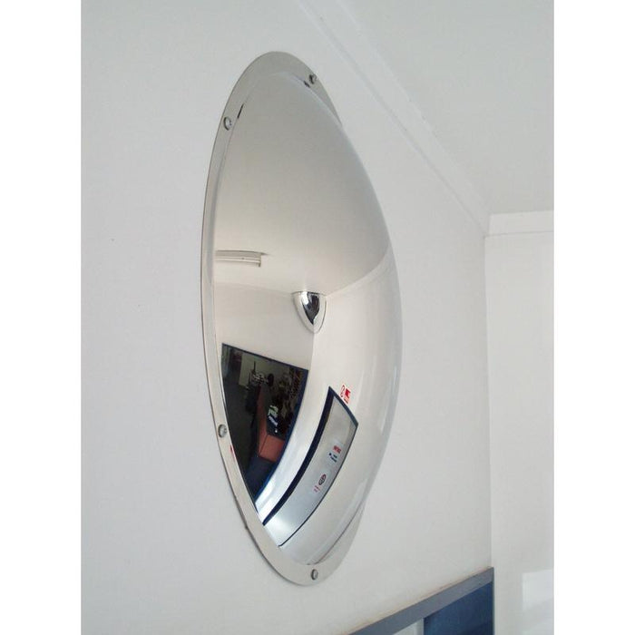 Securikey Stainless Steel Wall Dome Mirror M16505W - 500mm
