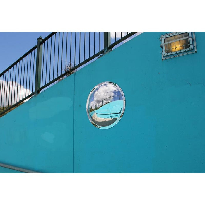 Securikey Stainless Steel Wall Dome Mirror M16505W - 500mm