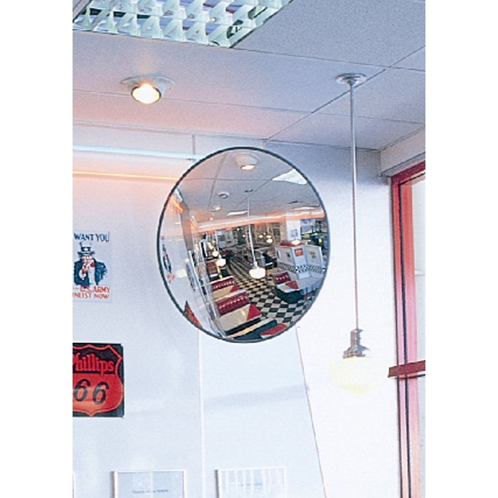 Securikey Round Acrylic Interior Convex Mirror - 900mm M18108J