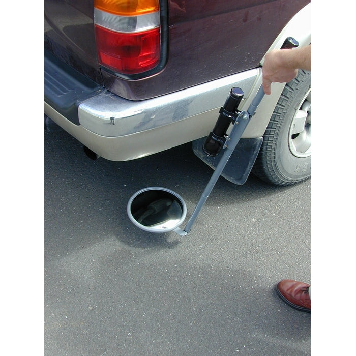Securikey Portable Acrylic Under-Vehicle Search and Inspection Mirror with 4 Piece Handle - 230MM - M18662