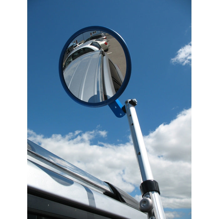 Securikey Portable Inspection Mirror 230MM with light - MHI230SB