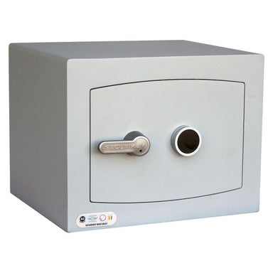 Securikey Mini Vault Silver 1K Key Locking Safe