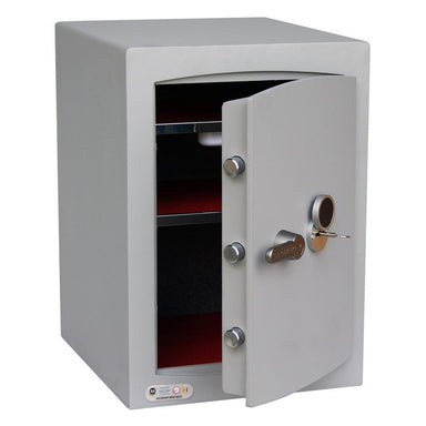 Securikey Mini Vault Silver 2K Key Locking Safe