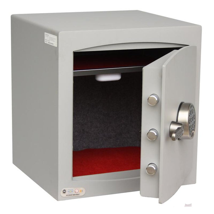 Securikey Mini Vault Silver 3 E Electronic Locking Safe