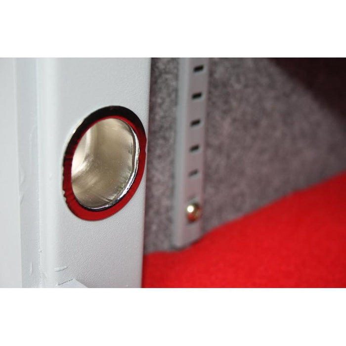 Securikey Mini Vault Silver 1K Key Locking Safe