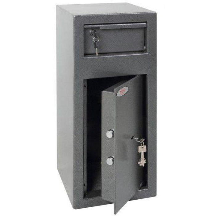 Phoenix Cashier Day Deposit SS0992KD Key Locking Deposit Safe