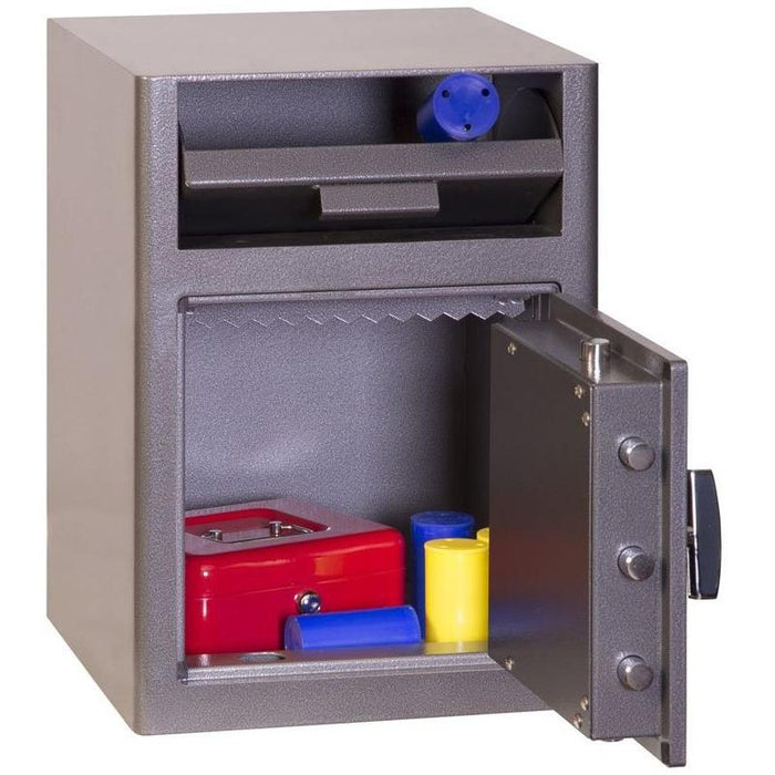 Phoenix Cashier Deposit SS0996KD Key Locking Deposit Safe