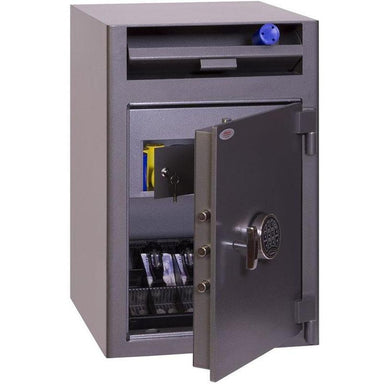 Phoenix Cashier Deposit SS0998ED Electronic Locking Deposit Safe