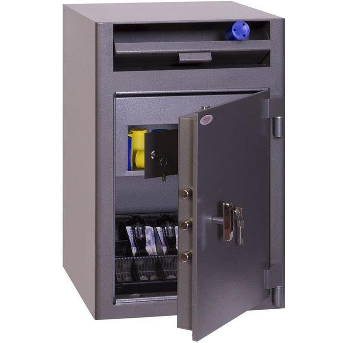 Phoenix Cashier Deposit SS0998KD Key Locking Deposit Safe