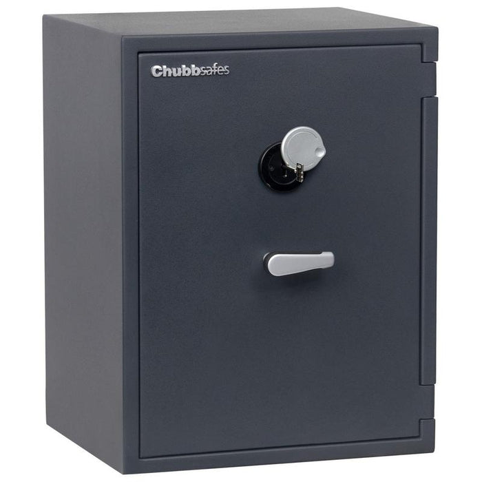 Chubbsafes Senator Grade 1 M3 65K Key Locking Safe with door closed