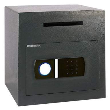 Chubbsafes Sigma Deposit Size 2E Electronic Locking Deposit Safe with door closed
