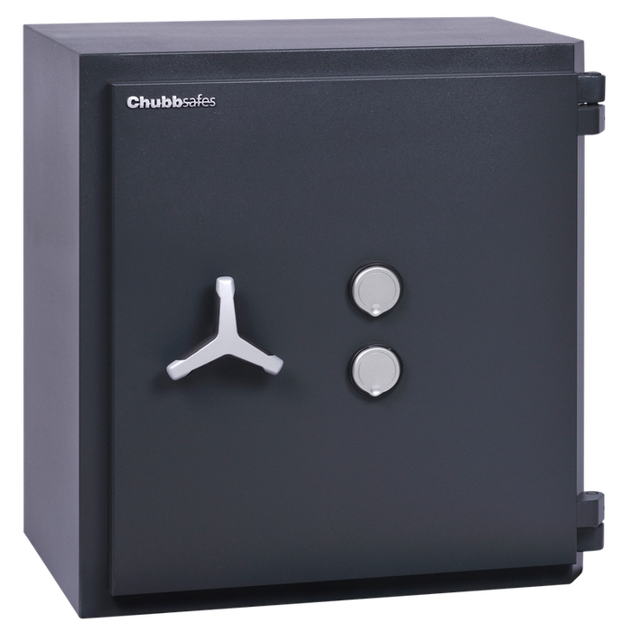 Chubbsafes Trident Grade 6 110 Key Locking Safe with door closed
