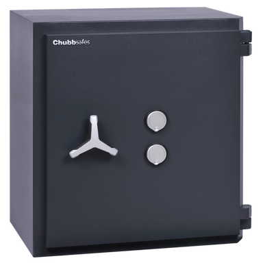 Chubbsafes Trident Grade 4 110 Key Locking Safe with door closed