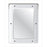 Securikey Flat Polycarbonate Vanity Mirror - Anti-vandal 400 x 300mm - M17234