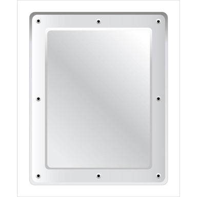 Securikey Flat Polycarbonate Vanity Mirror - Anti-vandal 500 x 400mm - M17254