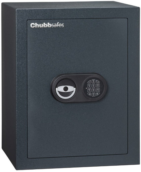 Chubbsafes Zeta Grade 0 Size 50E Electronic Locking Safe with door closed