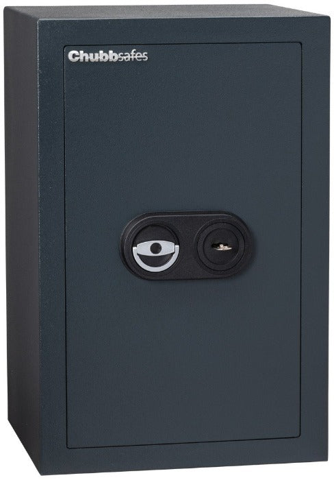 Chubbsafes Zeta Grade 0 Size 50K Key Locking Safe with door closed