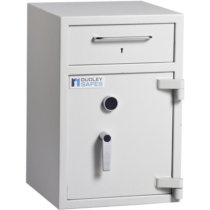 Dudley Hopper Deposit Safe CR4000 Size 1 Key Locking Deposit Safe
