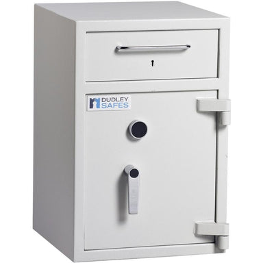 Dudley Hopper Deposit Safe CR3000 Size 1 Key Locking Deposit Safe